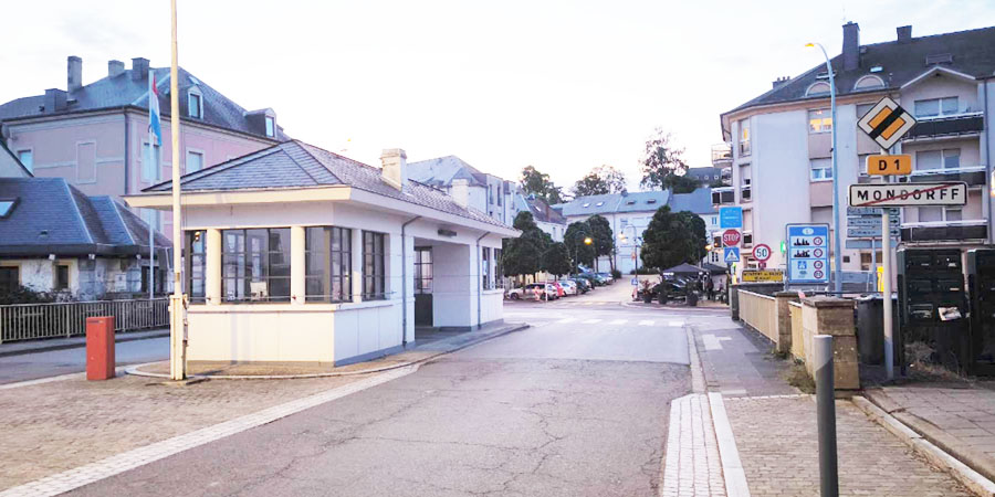 Ancien Poste de la Frontière de Mondorf-les-Bains