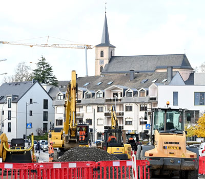 Transformation du Centre Ville de Mondorf